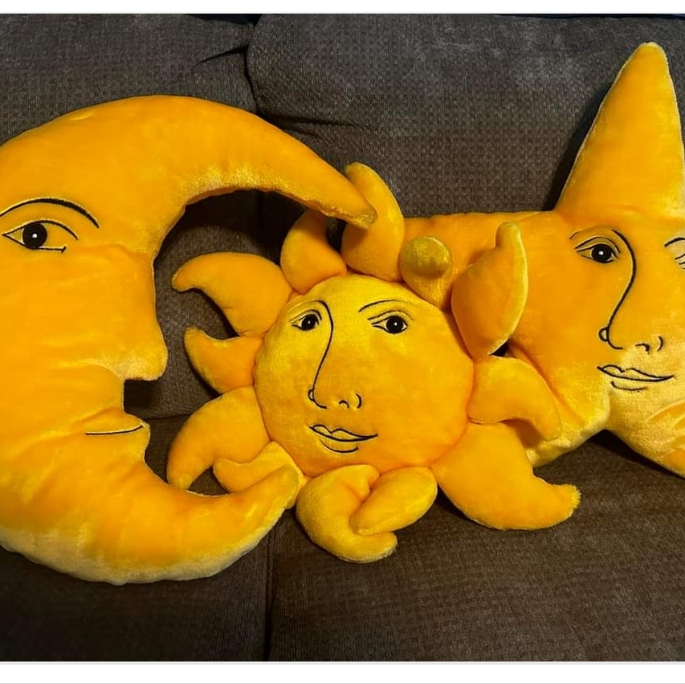 ISO Vintage Celestial Throw Pillows